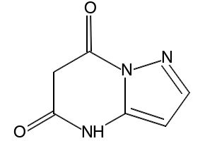 3-ethylpyrazolo[1,5-a]pyrimidine-5,7(4H,6H)-dione structure, CAS 779353-63-8