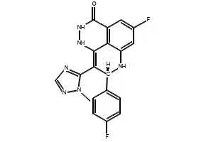 Talazoparib (BMN 673) structure, CAS 1207456-01-6