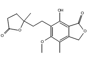 6-Fluoro-4-nitro-3H-isobenzofuran-1-one structure, CAS 1207453-90-4