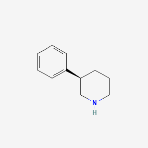 R)-3-PHENYL PIPERIDINE structure, CAS 430461-56-6