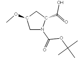(2R,4S)-1-(tert-Butoxycarbonyl)-4-phenylpiperidine-2-carboxylic acid structure, CAS 261777-38-2