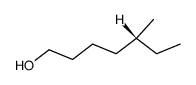 (R)-5-methylheptan-1-ol structure, CAS 74057-29-7