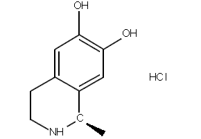 (R)-1-Methyl-1,2,3,4-tetrahydroisoquinoline structure, CAS 84010-66-2