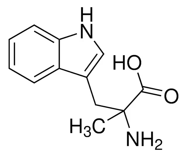 A-METHYL-L-TRYPTOPHAN structure, CAS 153-91-3