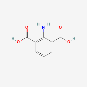 2-AMINOISOPHTHALIC ACID structure, CAS 39622-79-2