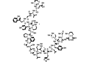 (Leu⁶)-Leuprolide , Pyr-His-Trp-Ser-Tyr-Leu-Leu-Arg-Pro-NHEt structure, CAS 54785-87-4