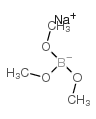 SODIUM TRIMETHOXYBOROHYDRIDE structure, CAS 16940-17-3