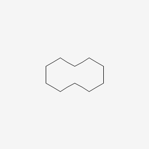 CYCLODECANE structure, CAS 293-96-9
