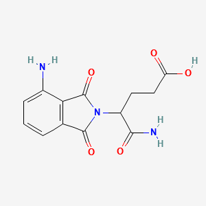 Pomalidomide Impurity 8 structure, CAS 918314-45-1
