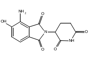 Pomalidomide M17 structure, CAS 1547162-41-3