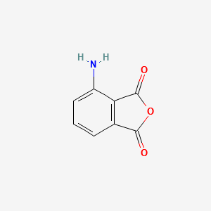 1,3-Isobenzofurandione,4-amino-(9CI) structure, CAS 17395-99-2