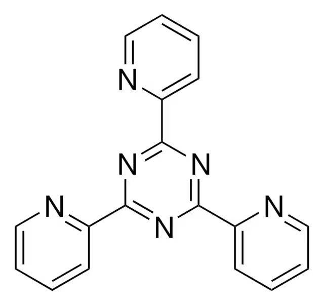 TPTZ structure, CAS 3682-35-7