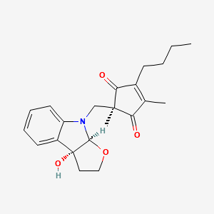 madindoline A structure, CAS 184877-64-3