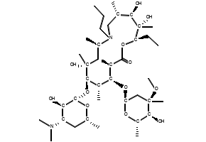 Gamithromycin structure, CAS 145435-72-9