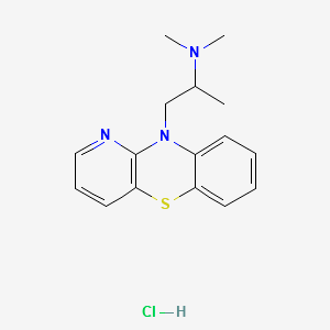 isothipendyl hydrochloride structure, CAS 1225-60-1