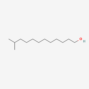 isotridecan-1-ol structure, CAS 27458-92-0