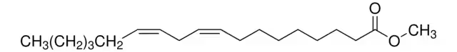 METHYL LINOLEATE structure, CAS 112-63-0
