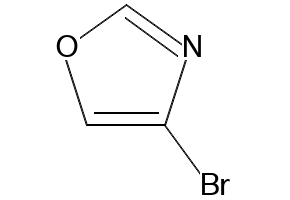 4-BROMO-1,3-OXAZOLE structure, CAS 1240598-57-5