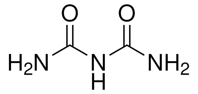 carbamoylurea structure, CAS 1866-97-3