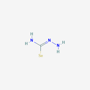 SELENOSEMICARBAZIDE structure, CAS 21198-79-8