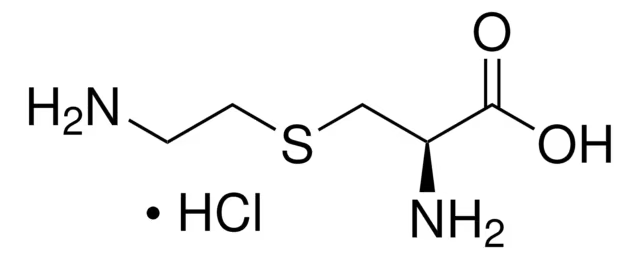 S-(2-AMINOETHYL)-L-CYSTEINE HYDROCHLORIDE structure, CAS 4099-35-8
