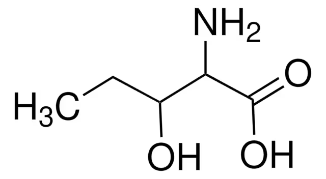 dl-3-hydroxynorvaline structure, CAS 2280-42-4