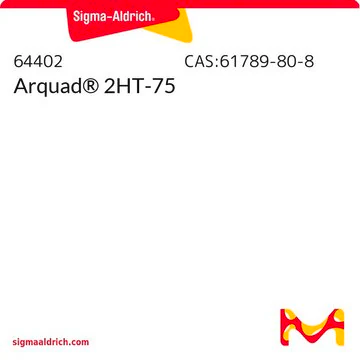 ARQUAD 2HT-75 structure, CAS 61789-80-8