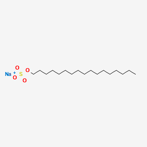 HEPTADECYL SODIUM SULFATE structure, CAS 5910-79-2