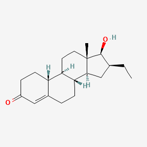 Oxendolone structure, CAS 33765-68-3
