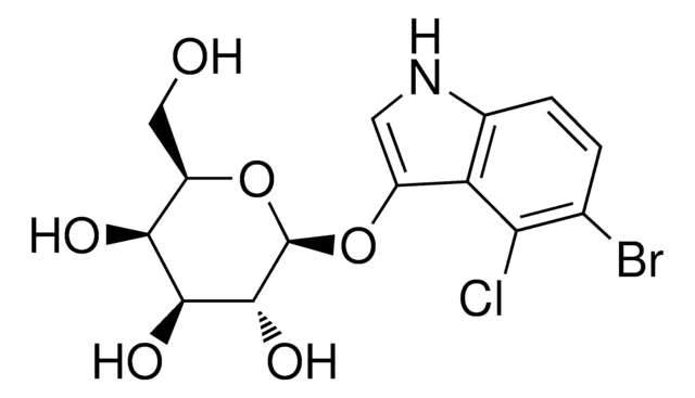 5-Bromo-6-chloro-3-indolyl-beta-D-galactoside structure, CAS 93863-88-8
