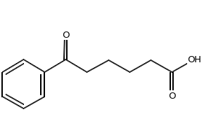 5-BENZOYLPENTANOIC ACID structure, CAS 4144-62-1