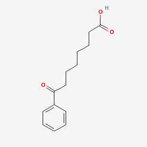 7-BENZOYLHEPTANOIC ACID structure, CAS 24314-23-6