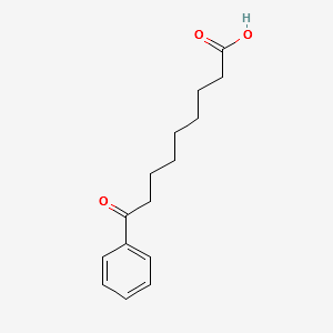 8-Benzoyloctanoicacid structure, CAS 16269-05-9