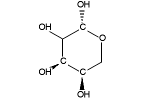 XYLAN structure, CAS 9014-63-5