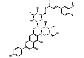 6-Feruloylspinosin structure, CAS 77690-92-7