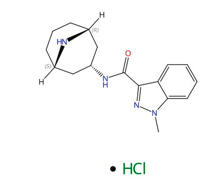 N-[(1R,3r,5S)-9-azabicyclo[3.3.1]non-3-yl]-1-Methyl-1H-indazole-3-carboxaMide hydrochloride structure, CAS 141136-01-8