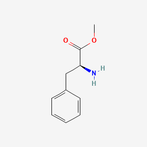 methyl 3-phenyl-L-alaninate structure, CAS 2577-90-4