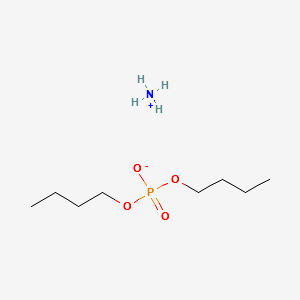 ammonium dibutyl phosphate structure, CAS 38491-08-6