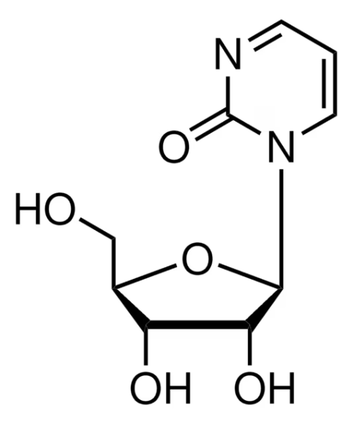 ZEBULARINE structure, CAS 3690-10-6