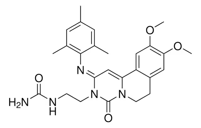 1,2,3,4-Tetrahydro-6,7-dimethoxy-2-[2-(4-nitrophenyl)ethyl]isoquinoline structure, CAS 82925-01-7