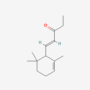METHYLIONONE structure, CAS 1335-46-2