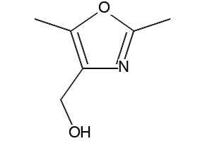 (2,5-DIMETHYLOXAZOL-4-YL)METHANOL structure, CAS 92901-94-5