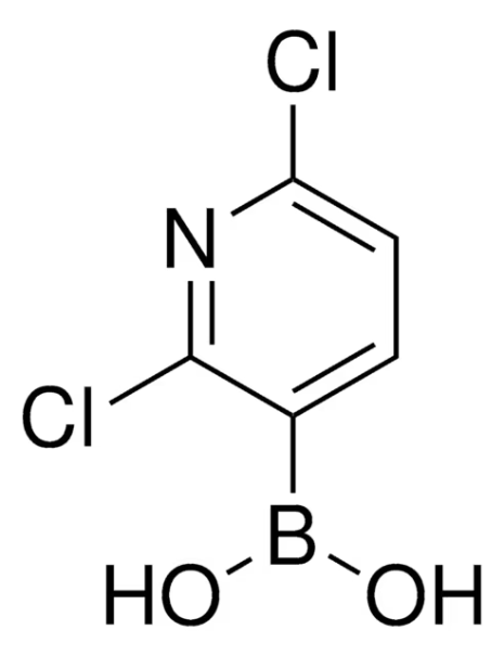 (2,6-DIHYDROXYPHENYL)BORONIC ACID structure, CAS 848409-34-7