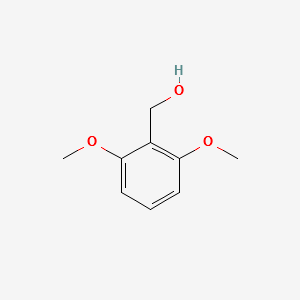 (2,6-DIMETHOXYPHENYL)METHANOL structure, CAS 16700-55-3