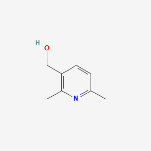 (2,6-DIMETHYLPYRIDIN-3-YL)METHANOL structure, CAS 582303-10-4