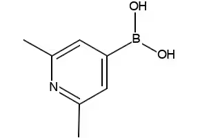 (2,6-DIMETHYLPYRIDIN-4-YL)BORONIC ACID structure, CAS 846548-44-5