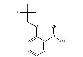 (2-(2,2,2-TRIFLUOROETHOXY)PHENYL)BORONIC ACID structure, CAS 957060-90-1