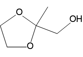 (2-(2,4-DICHLOROPHENYL)-1,3-DIOXOLAN-2-YL)METHANOL structure, CAS 112805-91-1