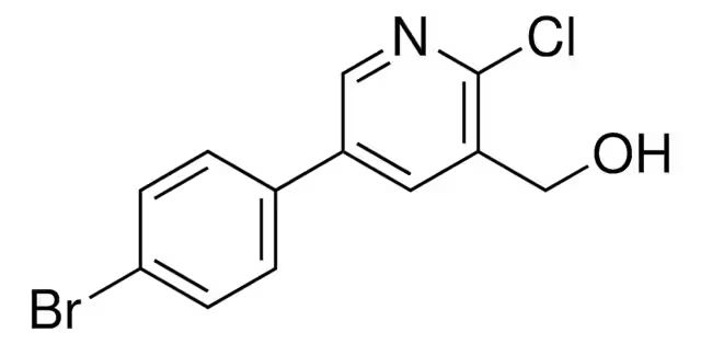 (2-(3-BROMOPHENYL)OXAZOL-4-YL)METHANOL structure, CAS 885272-67-3