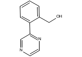 (2-(FURAN-2-YL)PHENYL)METHANOL structure, CAS 139697-88-4